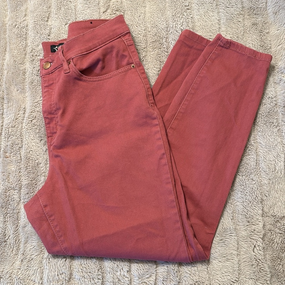 Nanette Lepore Belle High Rise Ankle Slim Pants